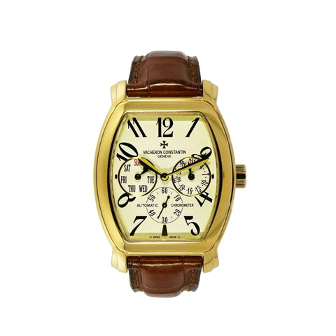 Royal Eagle Day/Date in 18 Karat Yellow Gold