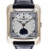 Pre - Owned Vacheron Constantin Watches - Toledo Triple Date Moon Phase in White Gold. | Manfredi Jewels