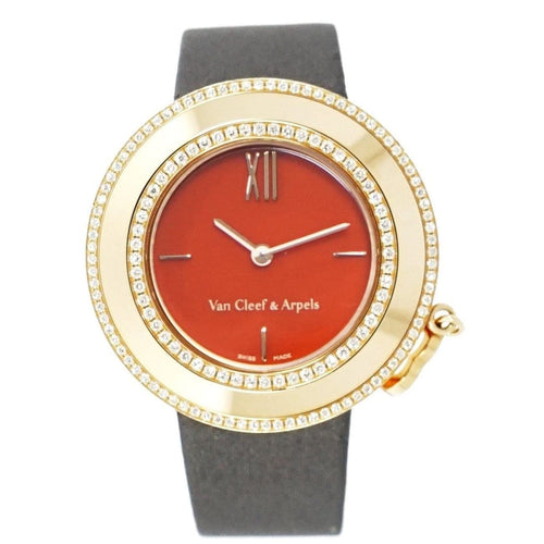 Pre-Owned Van Cleef & Arpels Pre-Owned Watches - Rose Gold Diamond Bezel | Manfredi Jewels