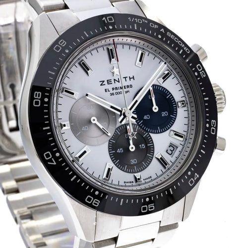 Pre-Owned Zenith Pre-Owned Watches - Chronomaster Sport on a bracelet | Manfredi Jewels
