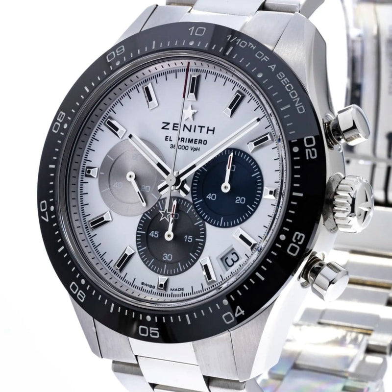 Pre - Owned Zenith Watches - Chronomaster Sport on a bracelet | Manfredi Jewels
