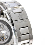 Pre - Owned Zenith Watches - El Primero Chronomaster Open Heart in Stainless Steel. | Manfredi Jewels