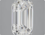 Emerald Cut 3.52ct Lab-Grown Diamond