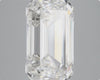 Emerald Cut 4.71ct Lab-Grown Diamond