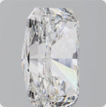 Radiant Cut 3.71ct Lab-Grown Diamond