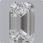 Emerald Cut 3.51ct Lab-Grown Diamond