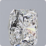 Radiant Cut 5.11ct Lab-Grown Diamond