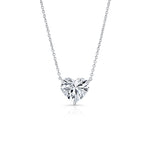 Rahaminov Diamonds Engagement - Heart Cut 6.03 ct Platinum Diamond Pendant Necklace | Manfredi Jewels