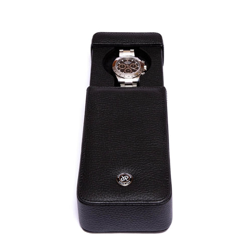 Rapport London Watch Box - Berkeley Single Slip Case | Manfredi Jewels