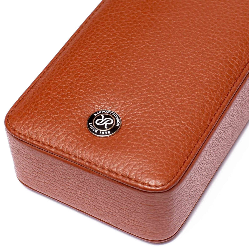 Rapport London Watch Box - Berkeley Single Slip Case | Manfredi Jewels