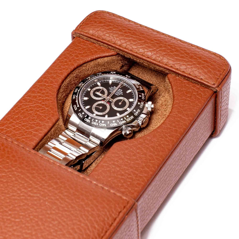 Rapport London Watch Box - Berkeley Single Slip Case | Manfredi Jewels