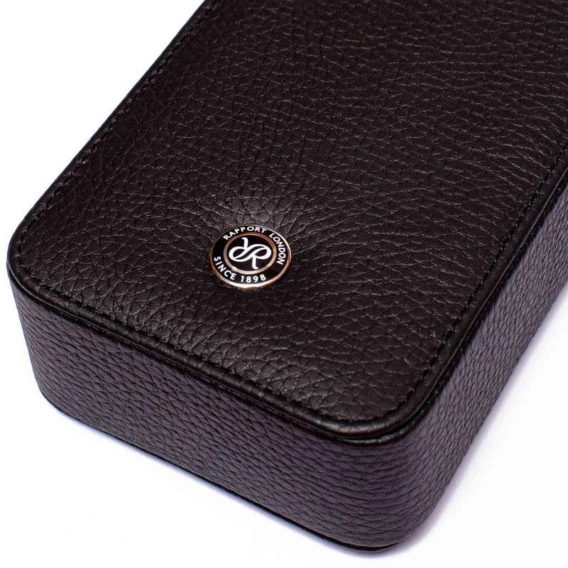 Rapport London Watch Box - Berkeley Single Slip Case | Manfredi Jewels