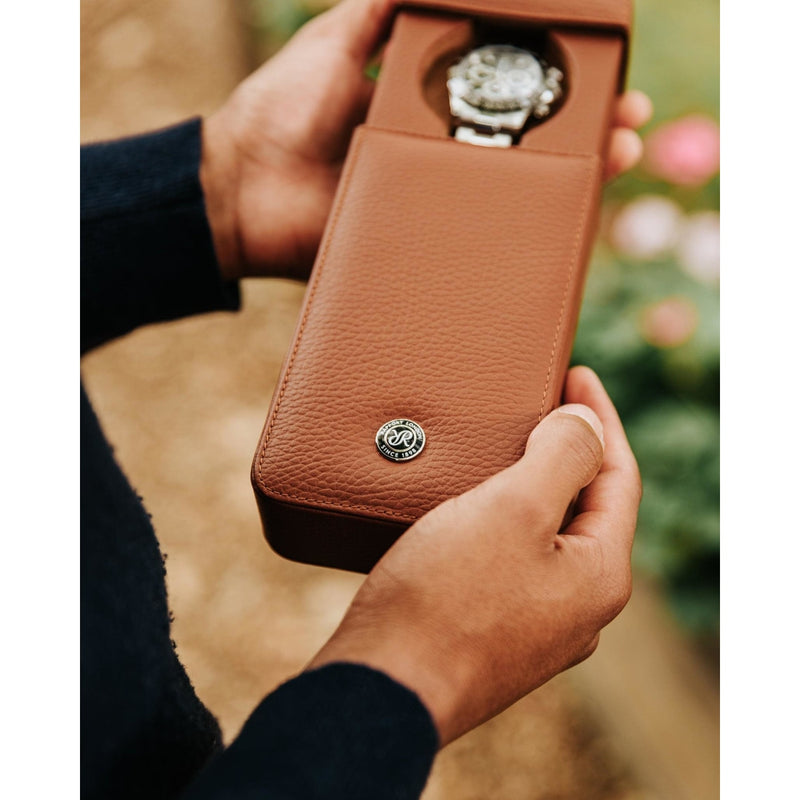 Rapport London Watch Box - Berkeley Single Slip Case | Manfredi Jewels