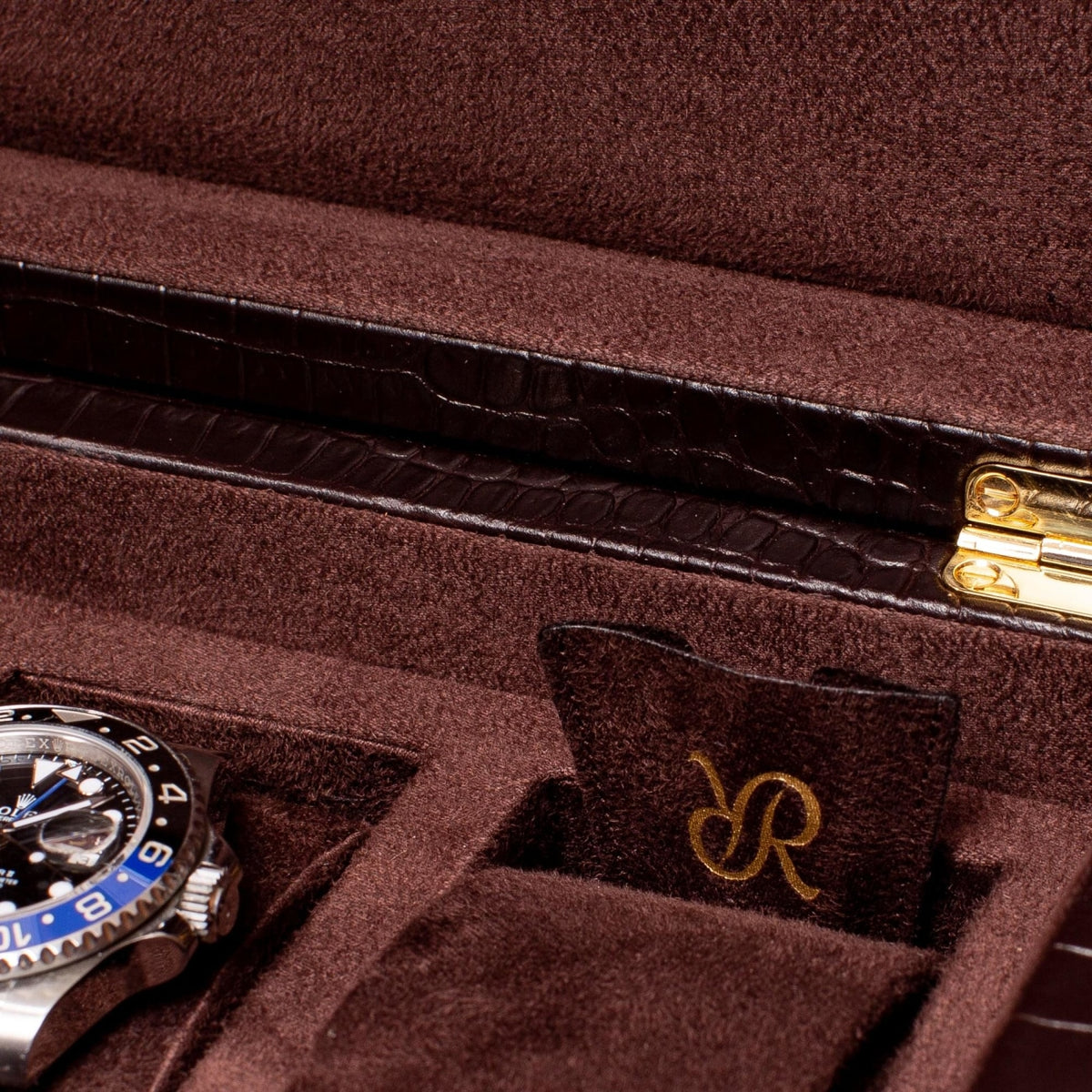 Rapport London Watch Box - Brompton Five Watch Box | Manfredi Jewels