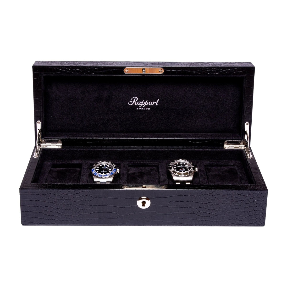 Rapport London Watch Box - Brompton Five Watch Box | Manfredi Jewels