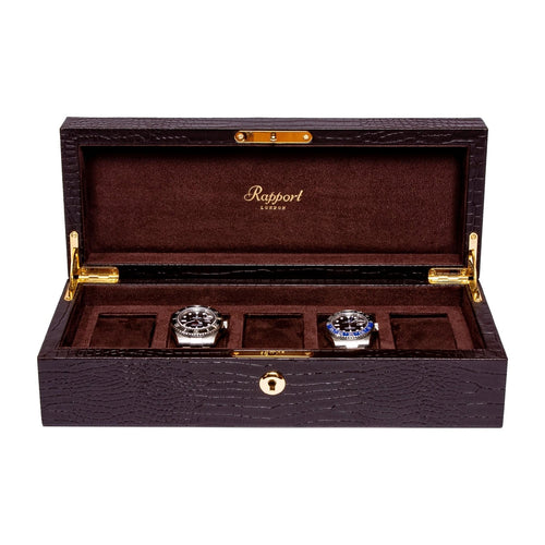 Rapport London Watch Box - Brompton Five | Manfredi Jewels