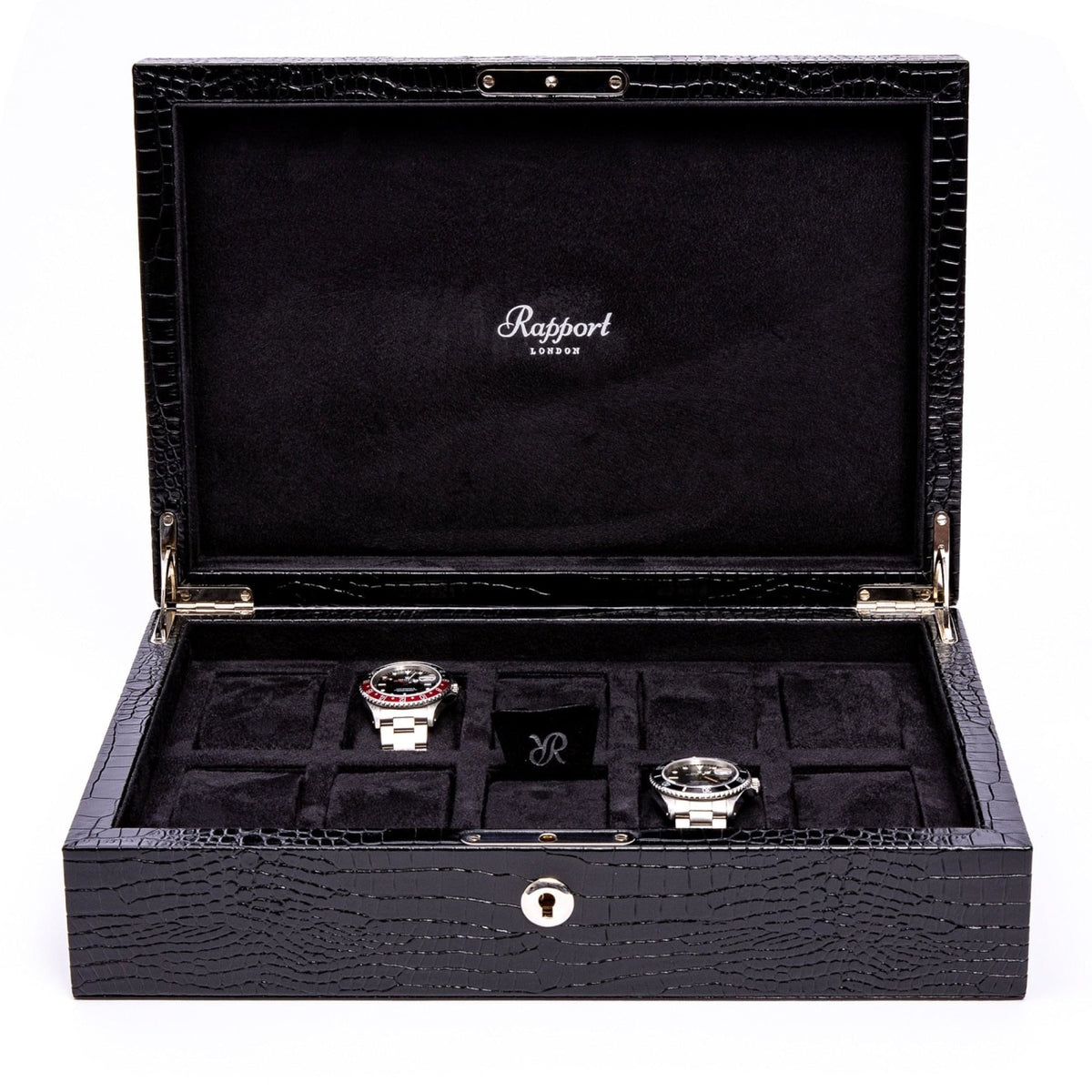 Rapport London Watch Box - Brompton Ten Watch Box | Manfredi Jewels