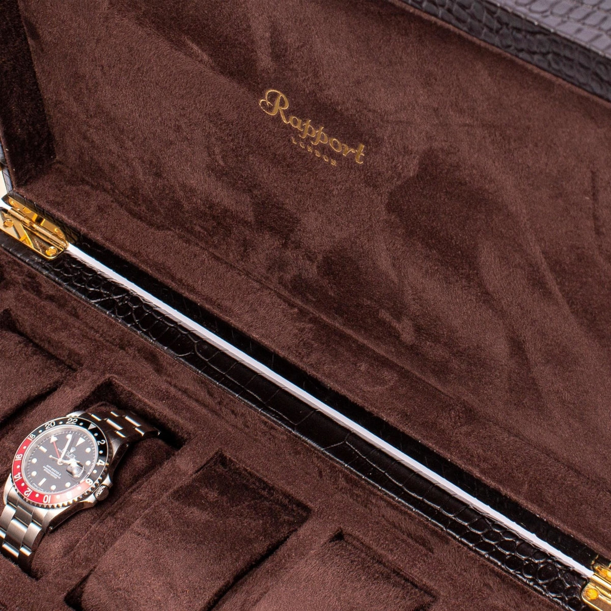 Rapport London Watch Box - Brompton Ten Watch Box | Manfredi Jewels