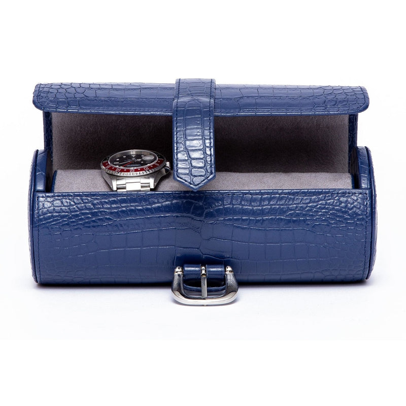 Rapport London Watch Box - Brompton Three Roll | Manfredi Jewels