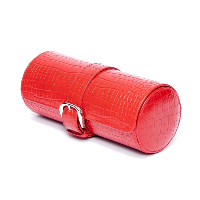 Rapport London Watch Box - Brompton Three Roll | Manfredi Jewels