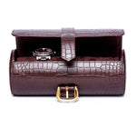 Rapport London Watch Box - Brompton Three Roll | Manfredi Jewels