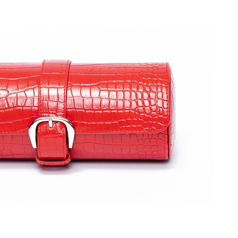 Rapport London Watch Box - Brompton Three Roll | Manfredi Jewels