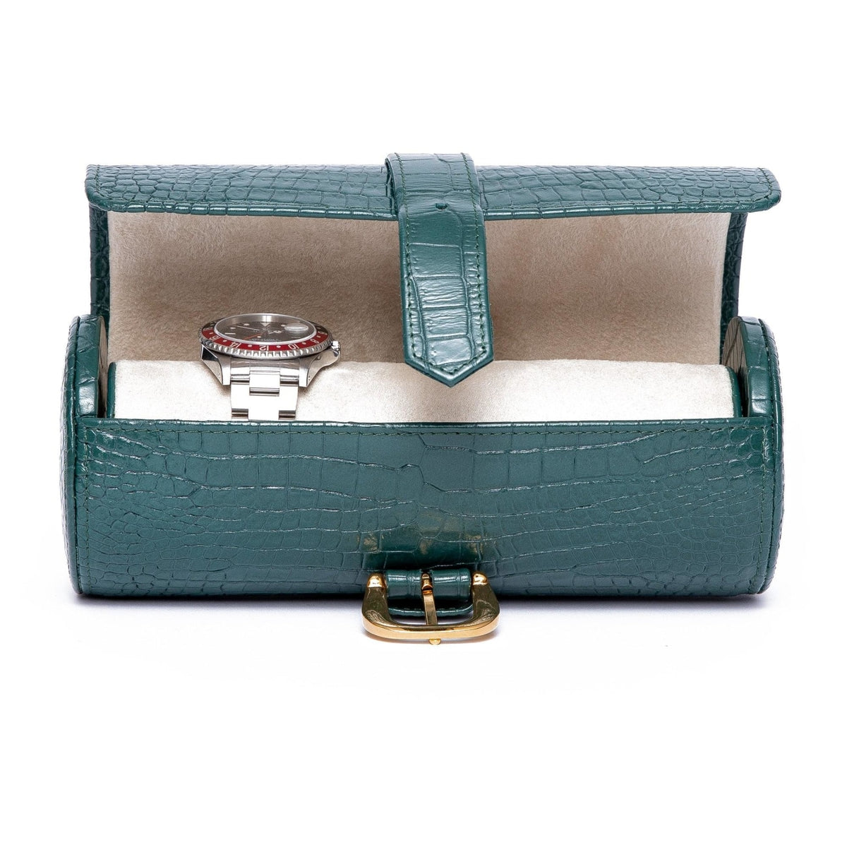 Rapport London Watch Box - Brompton Three Watch Roll | Manfredi Jewels