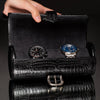Rapport London Watch Box - Brompton Three Roll | Manfredi Jewels