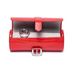 Rapport London Watch Box - Brompton Three Roll | Manfredi Jewels