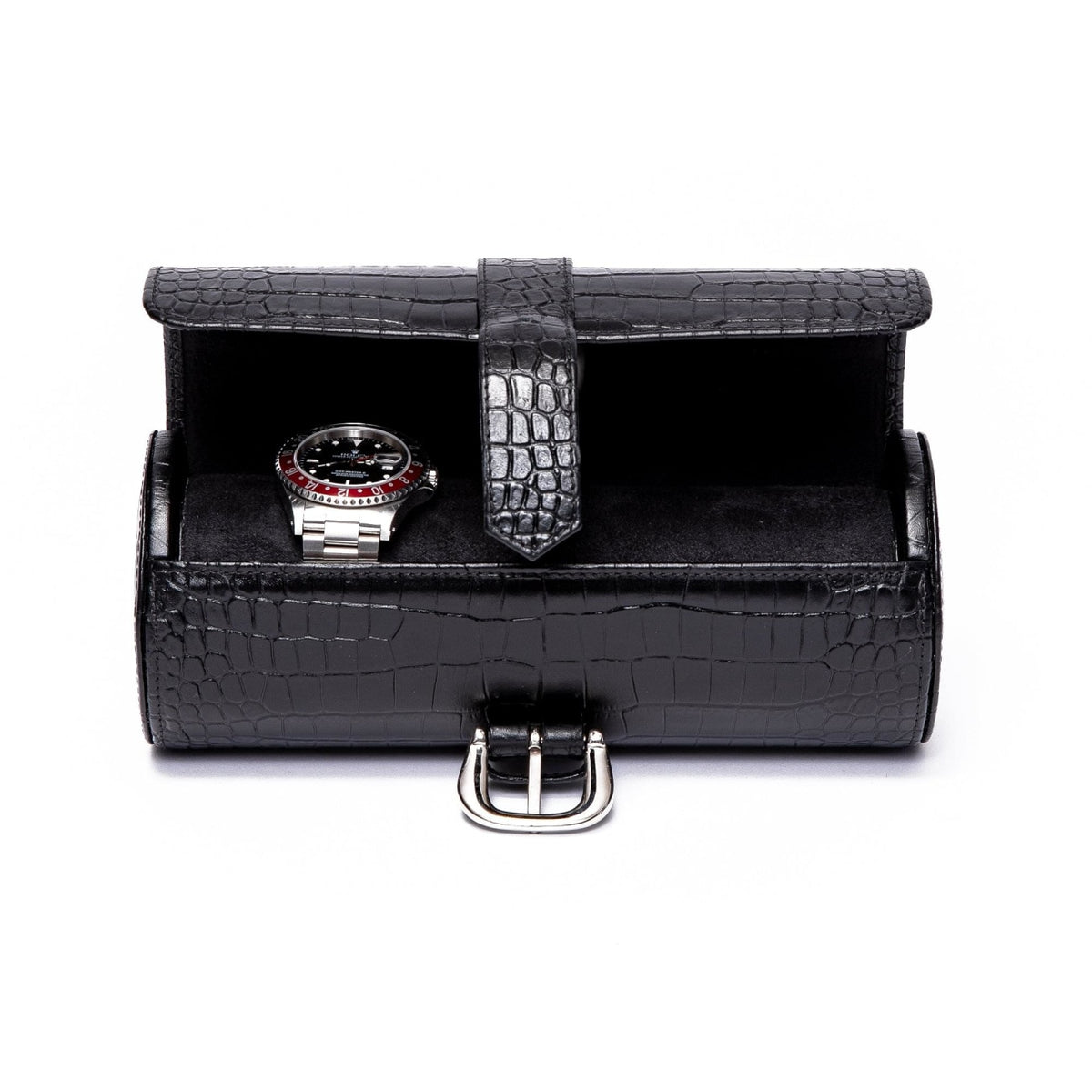 Rapport London Watch Box - Brompton Three Watch Roll | Manfredi Jewels