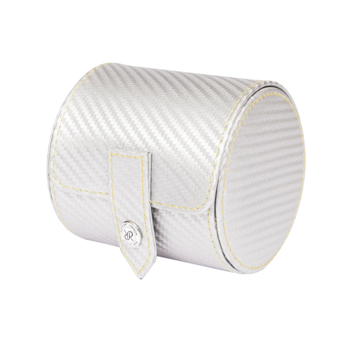 Rapport London Watch Box - Carbon Single Watch Roll | Manfredi Jewels