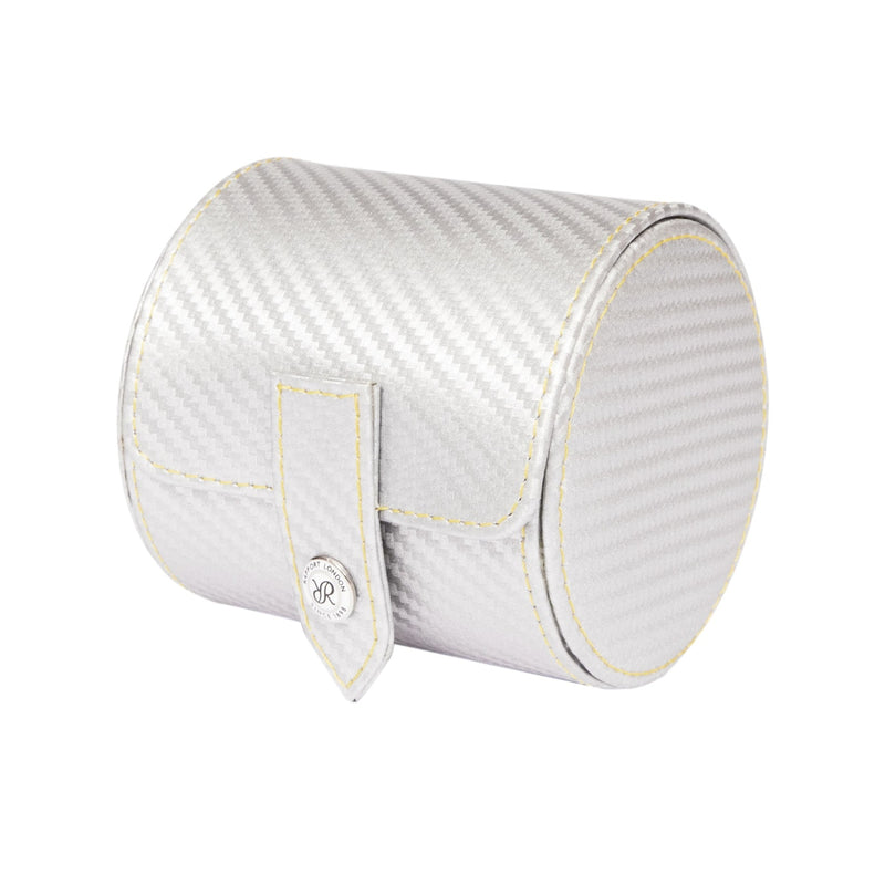Rapport London Watch Box - Carbon Single Roll | Manfredi Jewels
