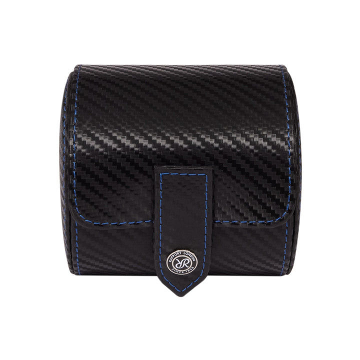 Rapport London Watch Box - Carbon Single Watch Roll | Manfredi Jewels