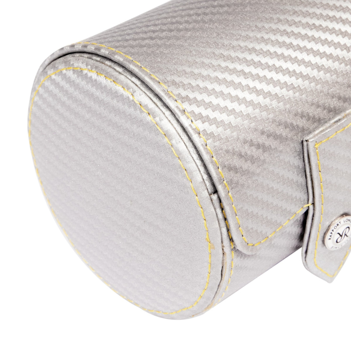 Rapport London Watch Box - Carbon Single Watch Roll | Manfredi Jewels