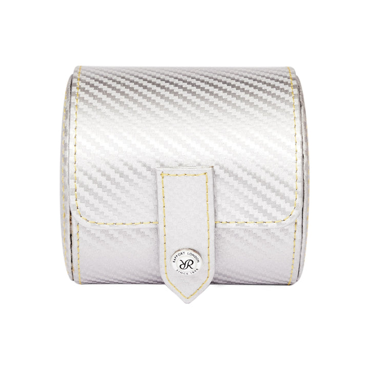 Rapport London Watch Box - Carbon Single Watch Roll | Manfredi Jewels