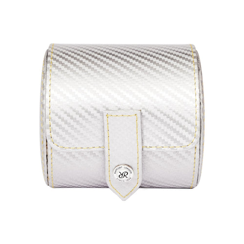 Rapport London Watch Box - Carbon Single Roll | Manfredi Jewels
