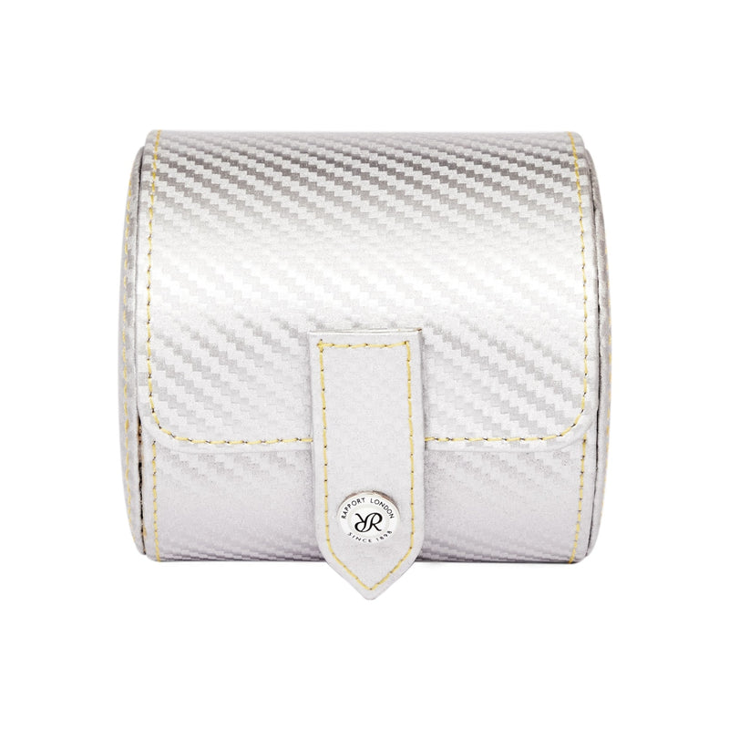 Rapport London Watch Box - Carbon Single Roll | Manfredi Jewels