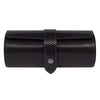 Rapport London Watch Box - Carbon Three Roll | Manfredi Jewels