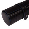 Rapport London Watch Box - Carbon Three Roll | Manfredi Jewels