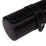 Rapport London Watch Box - Carbon Three Roll | Manfredi Jewels