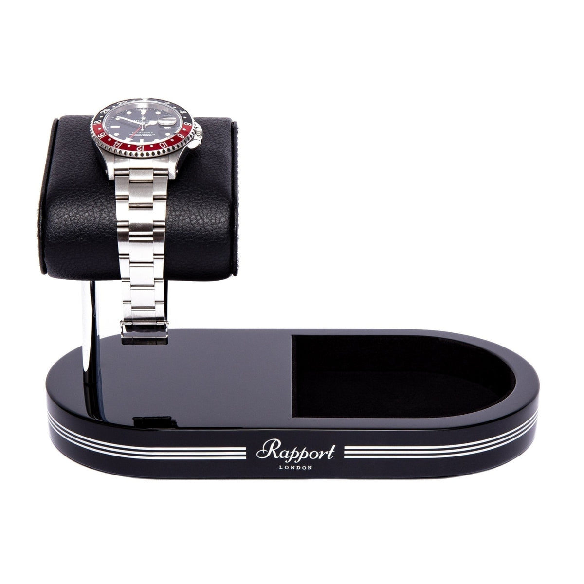 Rapport London Watch Box - Formula Watch Stand with Tray | Manfredi Jewels