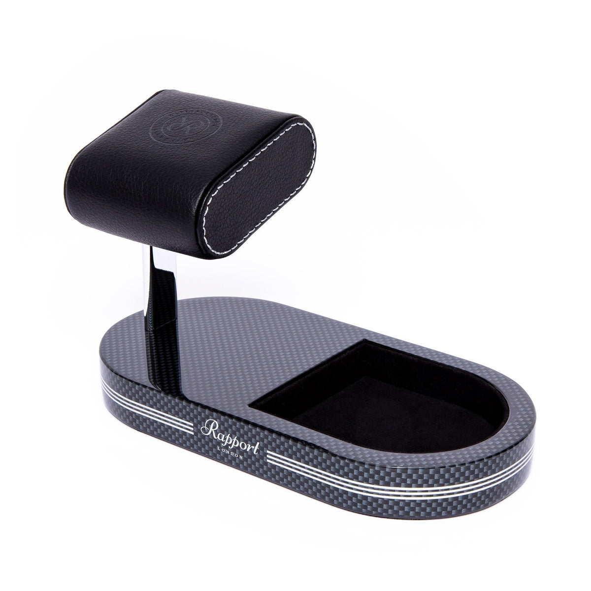 Rapport London Watch Box - Formula Watch Stand with Tray | Manfredi Jewels