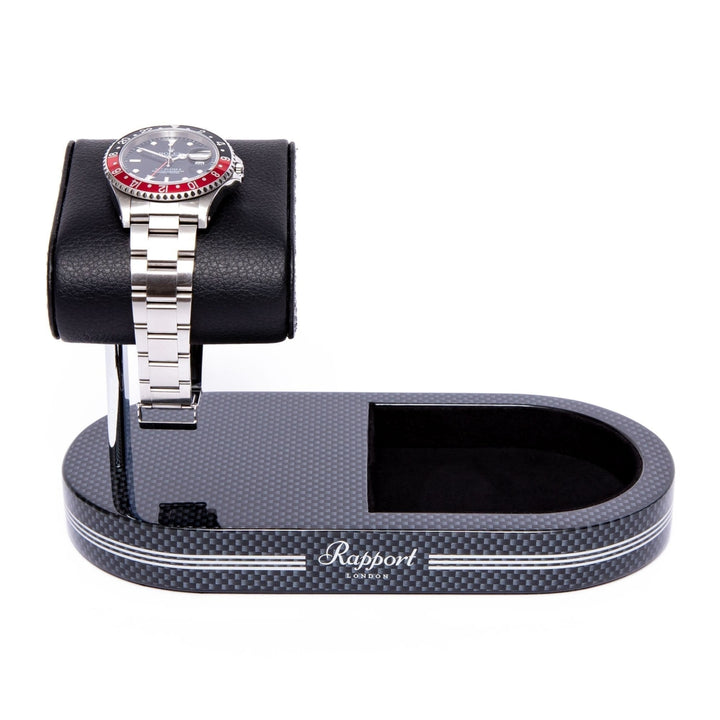 Rapport London Watch Box - Formula Watch Stand with Tray | Manfredi Jewels