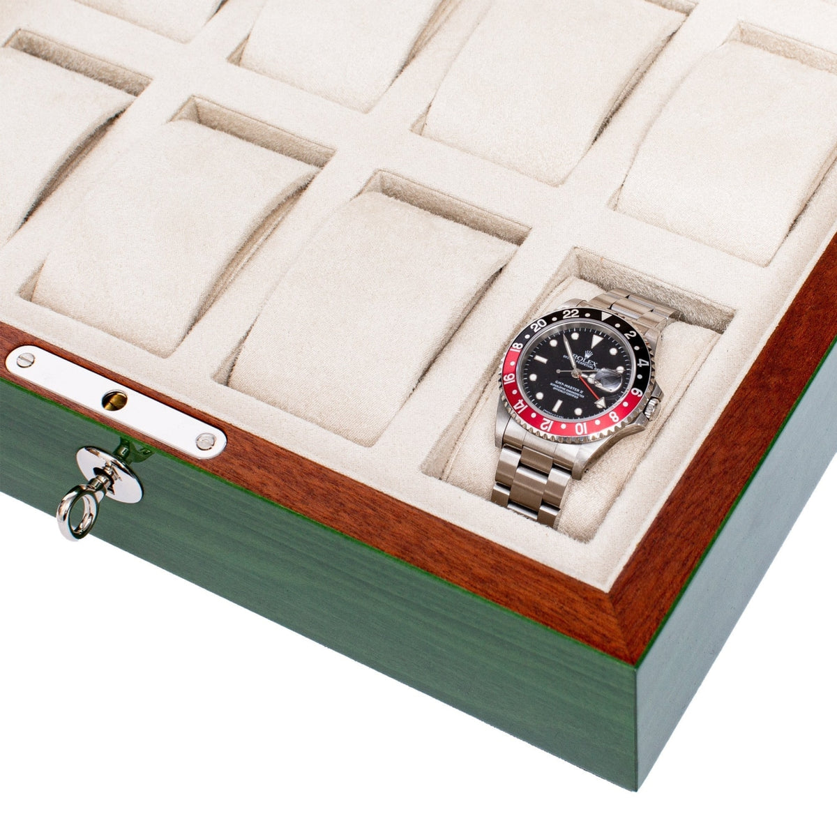 Rapport London Watch Box - Heritage Chroma Eight Watch Box | Manfredi Jewels