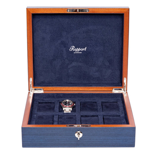 Rapport London Watch Box - Heritage Chroma Eight | Manfredi Jewels