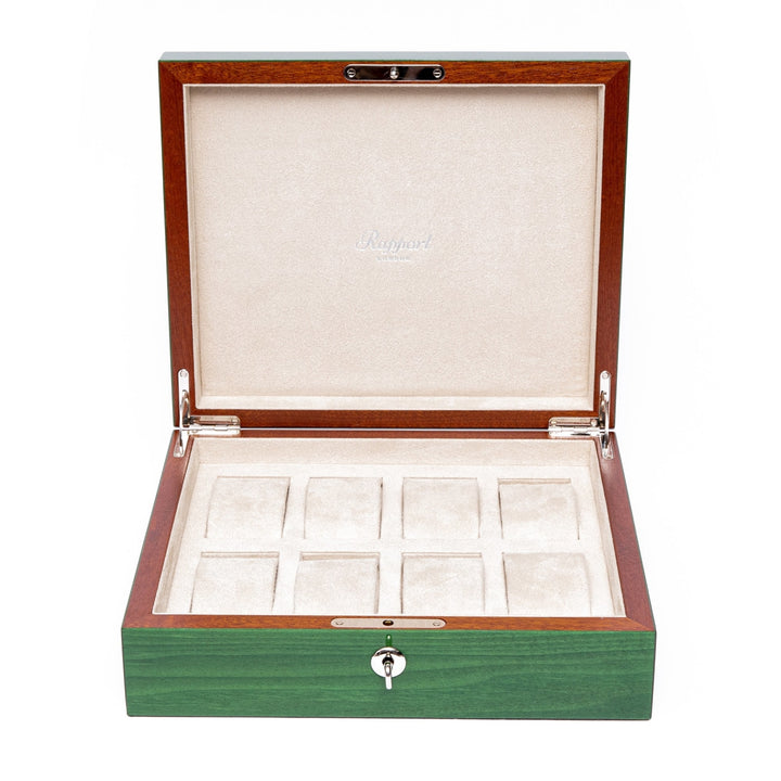 Rapport London Watch Box - Heritage Chroma Eight Watch Box | Manfredi Jewels