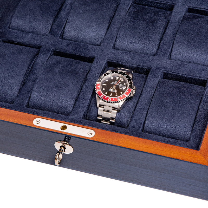 Rapport London Watch Box - Heritage Chroma Eight | Manfredi Jewels