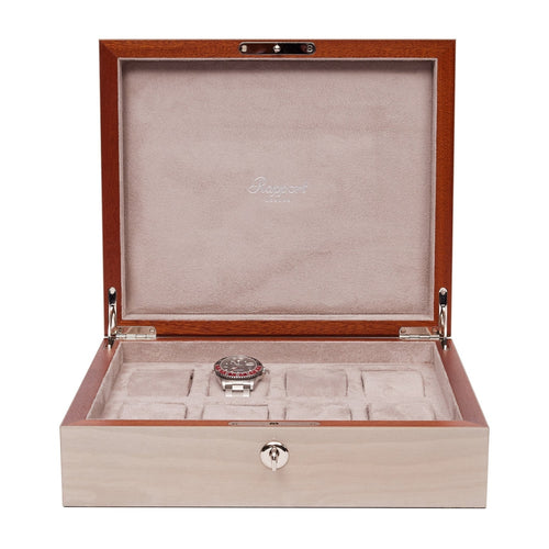 Rapport London Watch Box - Heritage Chroma Eight | Manfredi Jewels