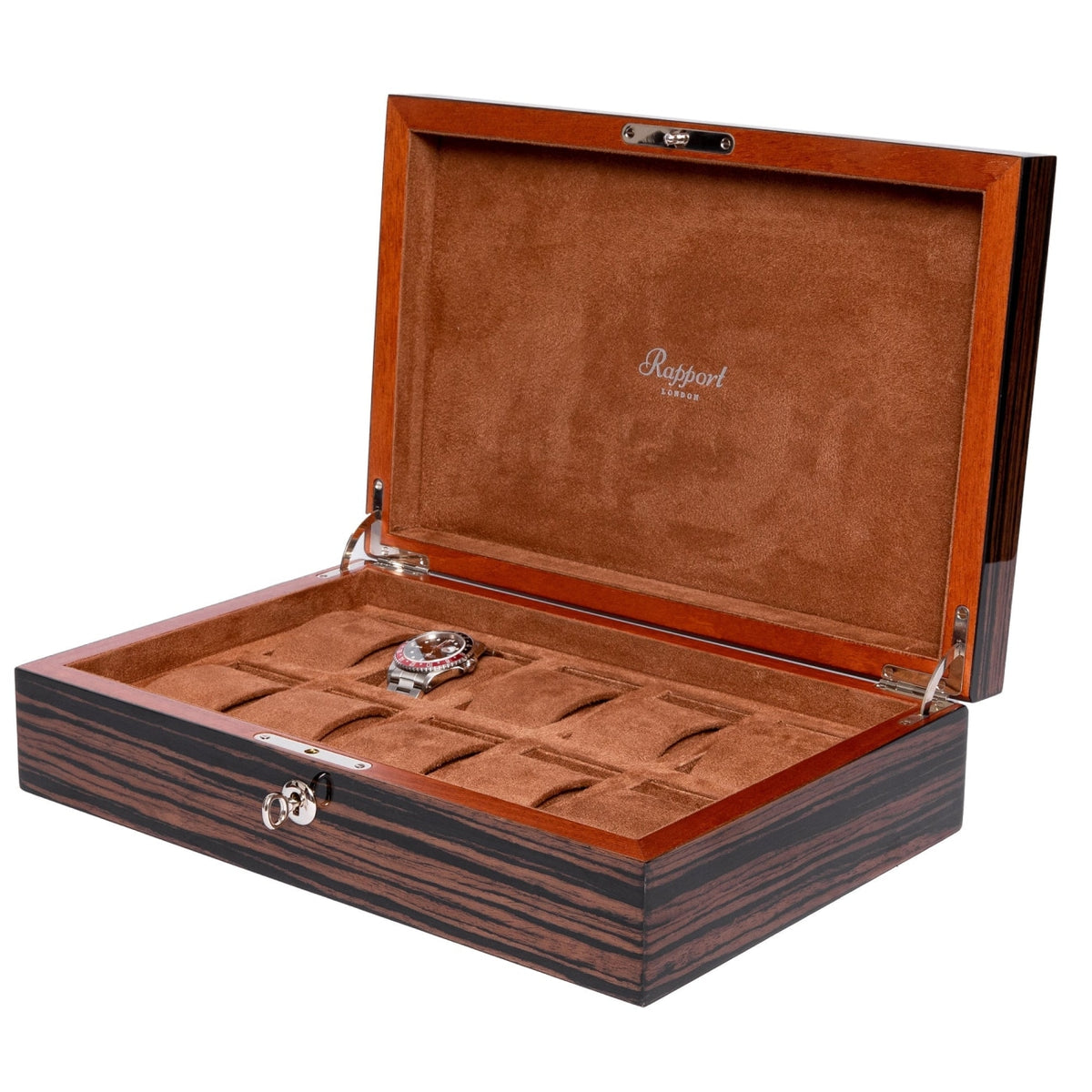 Rapport London Watch Box - Heritage Ten Watch Box | Manfredi Jewels