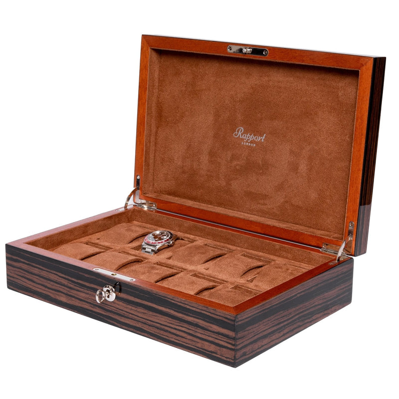 Rapport London Watch Box - Heritage Ten | Manfredi Jewels